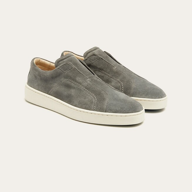 Greve Wave Sneaker Suède Schoenen Basalto Suede