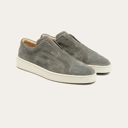 Greve Wave Sneaker Suede Shoes Basalto Suede