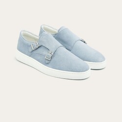 Greve Wave Suede Buckle Shoe Shoes Aria Suede