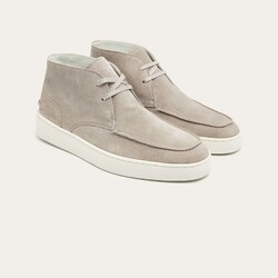 Greve Wave Suede Shoes Roccia Suede