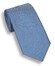 Hemley Fine Structure Silk Luxury Stropdas Licht Blauw