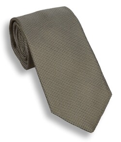 Hemley Fine Structure Silk Luxury Stropdas Soft Green