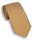 Hemley Fine Structure Silk Luxury Stropdas Zacht Geel