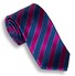 Hemley Fuchsia Royale Stropdas Blauw-Roze