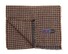 Hemley Lambswool Houndstooth Sjaal Licht Bruin