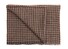 Hemley Lambswool Houndstooth Sjaal Licht Bruin