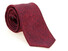 Hemley Melanged Shine Silk Stropdas Donker Rood