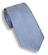 Hemley Micro Check Stropdas Licht Blauw