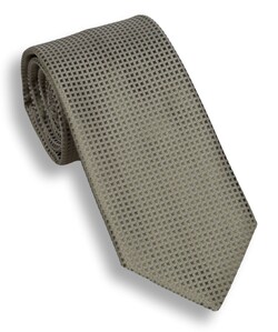 Hemley Micro Check Stropdas Soft Green