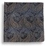 Hemley Midnight Royale Paisley Pochet Midnight Blue