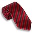Hemley Prestige Stripes Stropdas Rood
