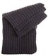 Hemley Ribbed Melange Sjaal Blauwgrijs