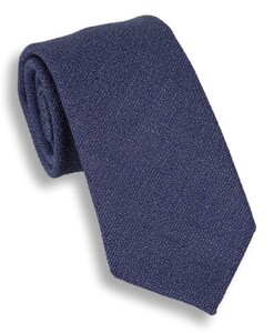 Hemley Royal Blue Wool Textured Tie Stropdas