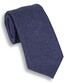 Hemley Royal Blue Wool Textured Tie Stropdas