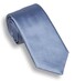 Hemley Satin Silk Stropdas Licht Blauw