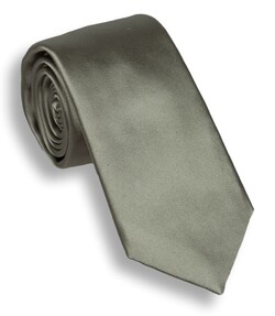 Hemley Satin Silk Stropdas Soft Green
