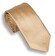Hemley Satin Silk Stropdas Zacht Geel