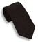 Hemley Satin Silk Stropdas Zwart