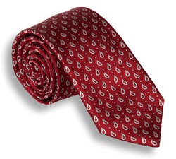 Hemley Scarlet Prestige Tie Red