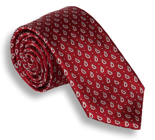 Hemley Scarlet Prestige Tie Red