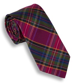 Hemley Signature Tartan Stropdas Multicolor