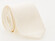 Hemley Smooth Uni Silk Tie Ecru