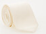 Hemley Smooth Uni Silk Tie Ecru