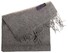 Hemley Soft Lambswool Sjaal Licht Grijs
