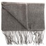 Hemley Soft Lambswool Sjaal Licht Grijs