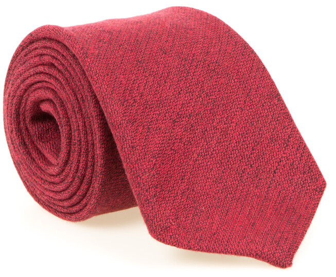 Hemley The Birmingham Necktie Stropdas Rood