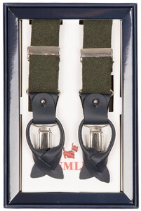 Hemley The Blinders Straps Bretels Groen