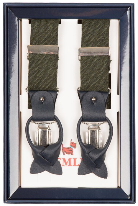 Hemley The Blinders Straps Bretels Groen
