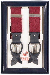 Hemley The Blinders Straps Bretels Rood