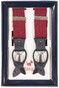 Hemley The Blinders Straps Suspenders Red