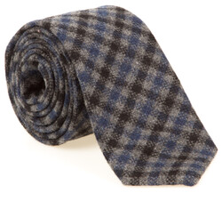 Hemley The Garrison Tie Stropdas Antraciet