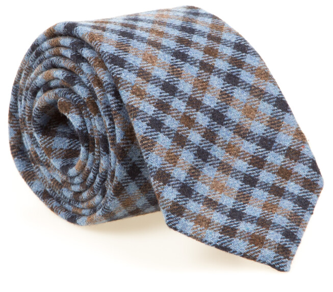 Hemley The Garrison Tie Stropdas Licht Blauw