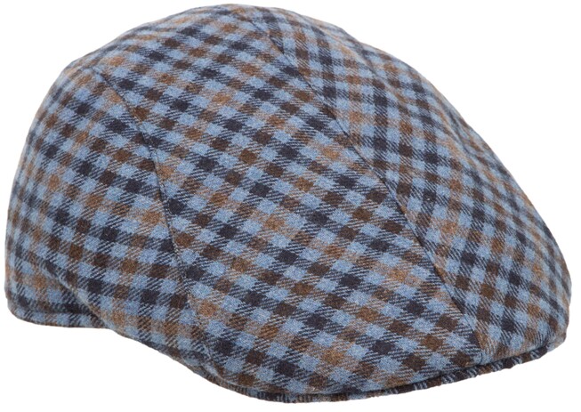 Hemley The Peaky Flat Hat Pet Licht Blauw