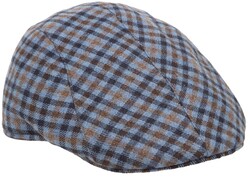 Hemley The Peaky Flat Hat Pet Light Blue