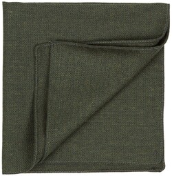 Hemley The Peaky Pocket Square Green