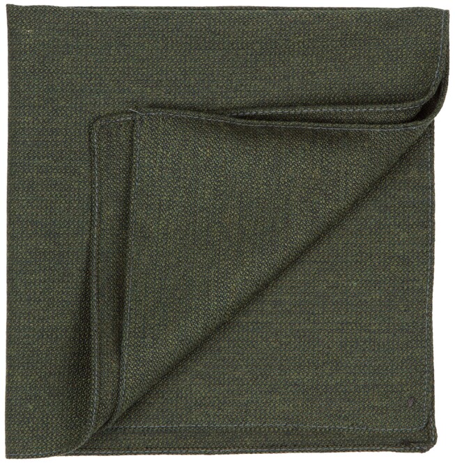Hemley The Peaky Pocket Square Pochet Groen