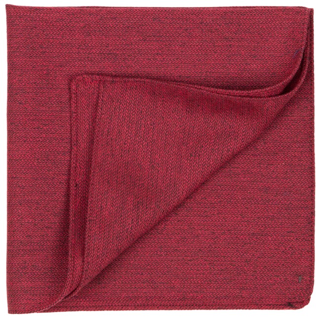 Hemley The Peaky Pocket Square Pochet Rood