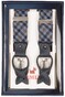 Hemley The Shelby Suspenders Bretels Licht Blauw