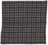 Hemley The Shelby Wool Hanky Pochet Antraciet