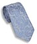 Hemley Ton-Sur-Ton Blue Paisley Stropdas Licht Blauw