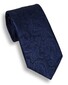 Hemley Ton-Sur-Ton Blue Paisley Stropdas Royal Blue