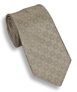 Hemley Ton-Sur-Ton Flower Stropdas Soft Green
