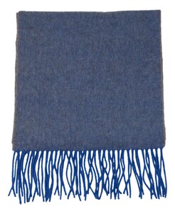 Hemley Two-Tone Melange Scarf Blue