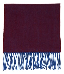 Hemley Two-Tone Melange Scarf Red