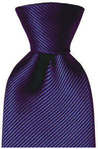 Hemley Uni Zijden Stropdas Royal Blue