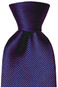 Hemley Uni Zijden Stropdas Royal Blue